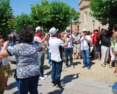 Fiestas de San Roque en Macotera