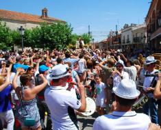 Fiestas de San Roque en Macotera