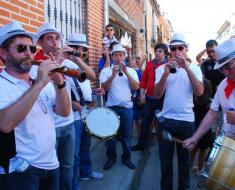 Fiestas de San Roque en Macotera