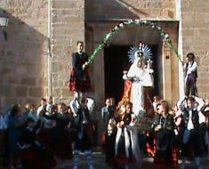 grupo de jotas y danzas de riaza