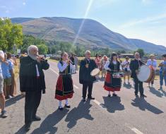 Dulzaineros de Las Machorras