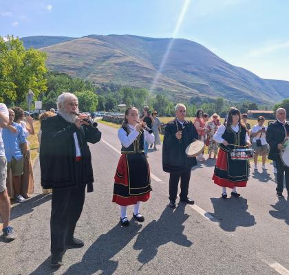 Dulzaineros y Grupos