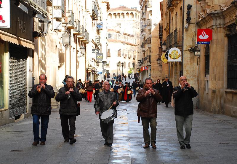 Dia de Reyes en Salamanca