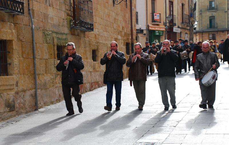 Dia de Reyes en Salamanca