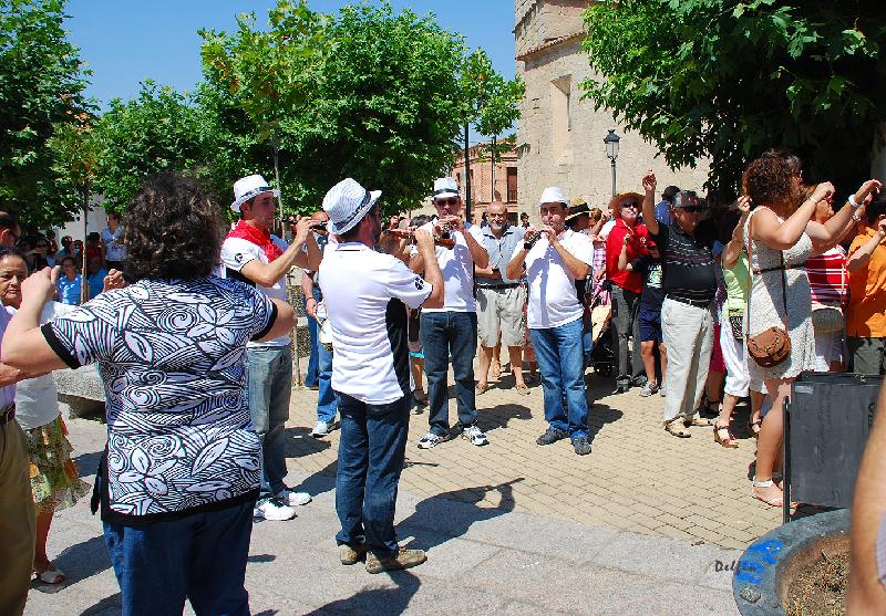 Fiestas de San Roque en Macotera