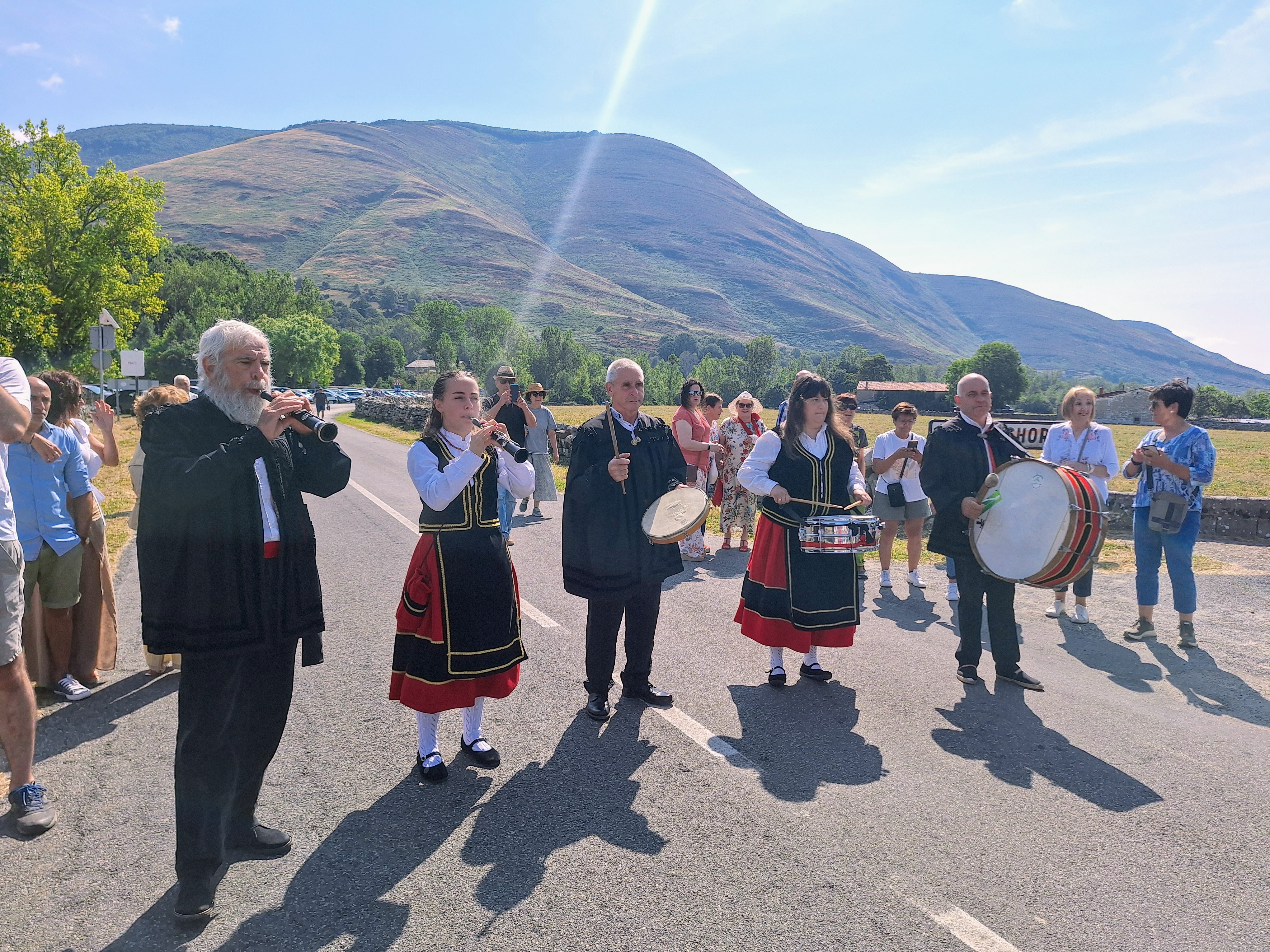 Dulzaineros de Las Machorras