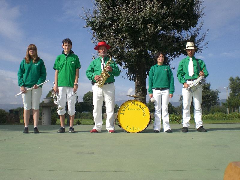 Charanga Leda Mandeu de Lalín. Placido 639013529