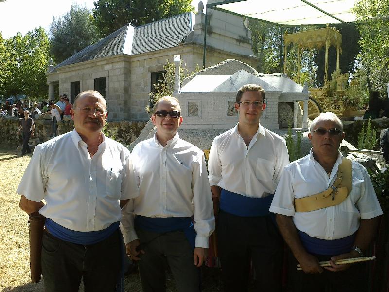 Ecos de la Dulzaina En Romeria de El Escorial