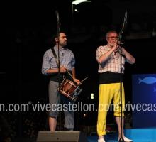 Pare i Fill Presentació de la Regina 2014 Grau C.S.
