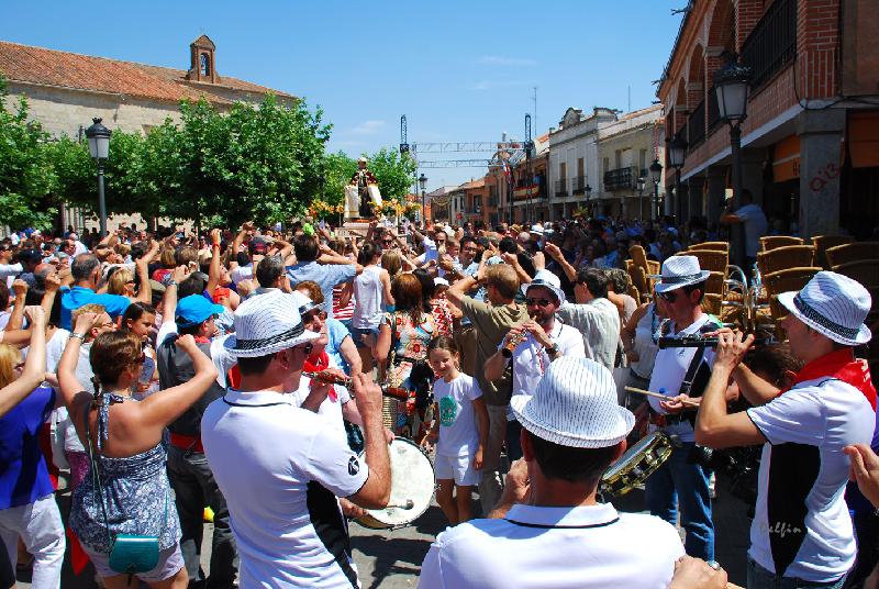 Fiestas de San Roque en Macotera